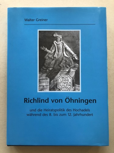 Richlind von öhningen - von,