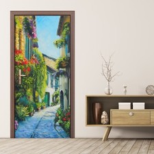 Türposter möbelfolie - türposter,