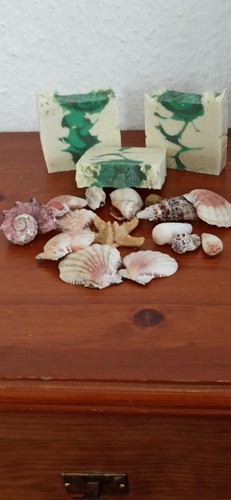 Seife handgemacht melisse - -,