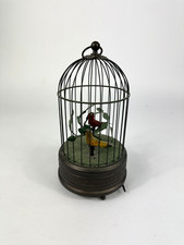 Singvogelautomat Spieldose