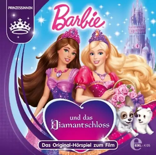 Barbie diamantschloss - barbie:,