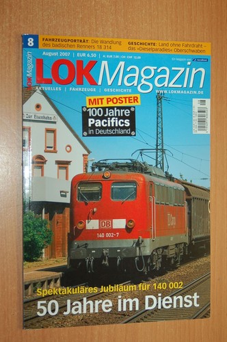 Lok magazin 2007 - magazin, 2007-08