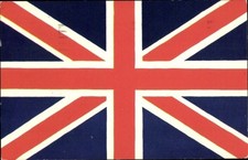 Ak Union Jack, Britische National Flagge - 4710563