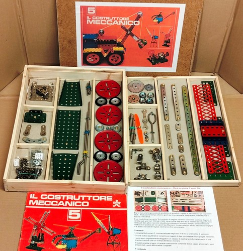 Meccano bral 70er - -,