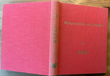 Wildhagen weltgeschichte des - -,