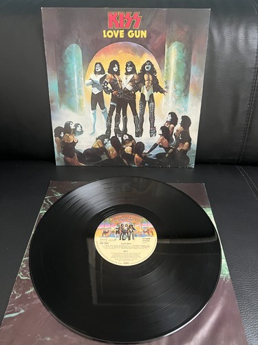 Kiss love gun vinyl - gun, :nm-
