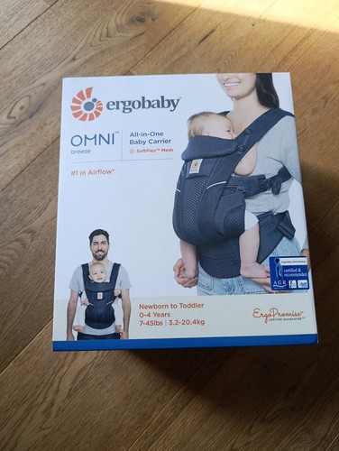 Ergobaby omnibreeze babytrage - ergobaby,