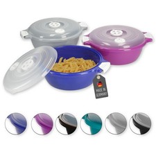 2er Set Mikrowellenschüssel 2