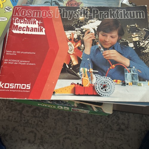 Anleitung kosmos - anleitung,