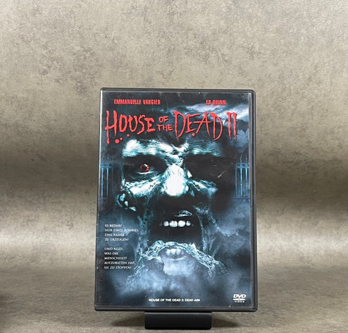 House the dead - the, dvd