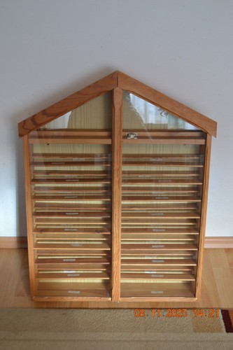 Hängevitrine sammlervitrine - hängevitrine,
