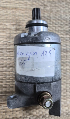 Piaggio hexagon 125 - piaggio, 125-