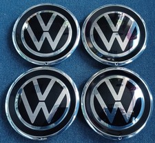 4 Nabenabdeckungen/Radkappen vom Vw UP! neues Logo