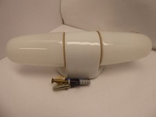 Alte Wagenfeld Wandlampe Lampe Bauhaus Art Deco Keramik  "weiss"