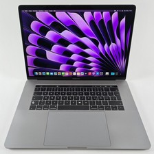Apple MacBook Pro 15" Retina i7 16GB 512GB Radeon Pro 555 2GB 2017 Touchbar #103