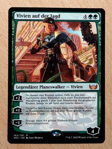 Mtg magic vivien - auf, der
