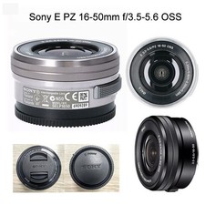 For Sony E PZ 16-50mm f/3.5-5.6 OSS Lens SELP1650 for a6000 a6400 a6500 A7 NEX