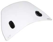 Windschild PUIG Trafic 370x310mm klar passt für Honda SH Mode 125i Roller Schild