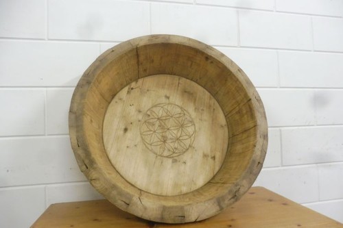 Alte pflanzkübel holz eimer - alte,
