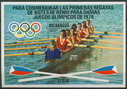 Nicaragua 1976 olympia - nicaragua,
