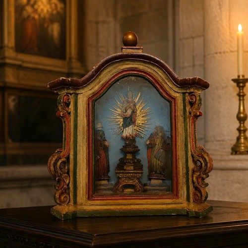 Barock hausaltar tabernakel - barock,