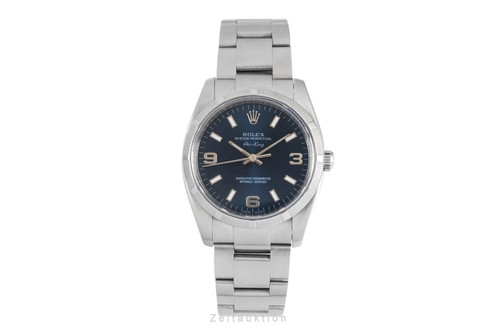 Rolex air king blue dial - rolex,