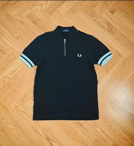 Fred perry zip polo - perry, •