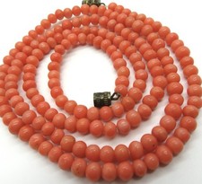 Lange schöne korallenkette - lange,