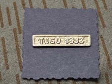 Gefechtsspange Togo 1898