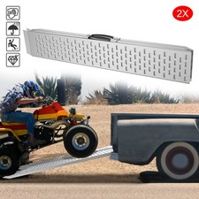 2er Alu-Rampe Auffahrrampe