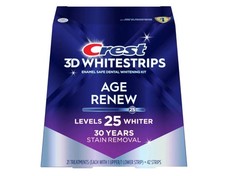 Crest 3D Whitestrips Age
