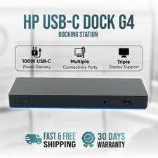 HP USB-C G4 Docking Station