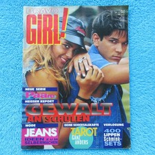 BRAVO GIRL 1993 Nr 5 sehr