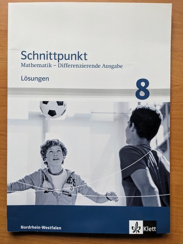 Schnittpunkt mathematik - 8,
