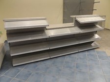 Tresen Kiosk Spätkauf 3m Tegometall Ladentheke Ladentresen Ladeneinrichtung