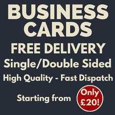 Visitenkarten vollfarbig