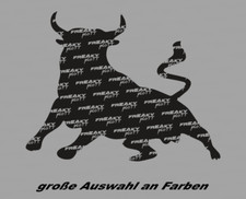 Stier Spanien Bulle Tauro Spain Aufkleber Sticker Auto Motorrad El Toro