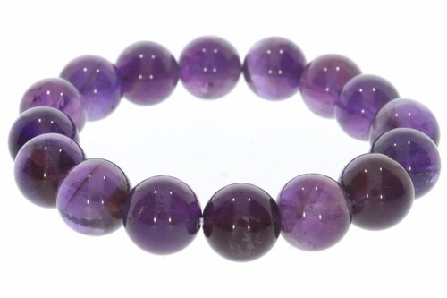 Amethyst qualität 12mm - , a-qualität