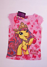 Filly T-Shirt Kurzarm Rosa Gr