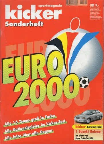 Kicker sonderheft fußball - sonderheft, fußball-em
