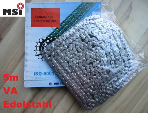 Rollenkette edelstahl 5m - rollenkette,