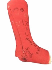 Gipsfuß/bein SLC weiblich - Rot