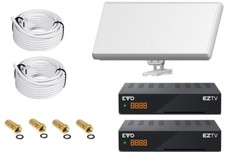 Sat Anlage 2 Teilnehmer Twin