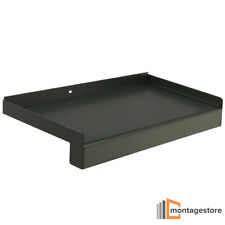 Aluminium Fensterbank 225-360mm Anthrazit 7016 inkl.Alu Abschluss ohne Putzkante