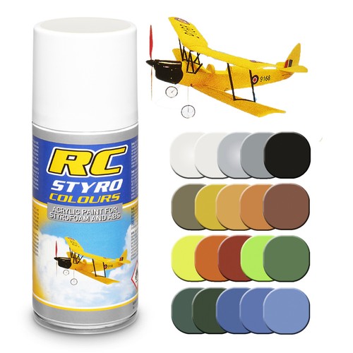 Styro colors acryl spray - styro,