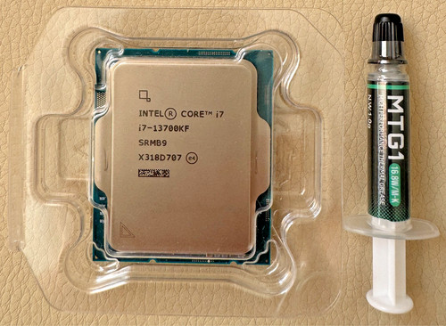 Intel core 13700kf - intel,