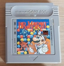 Dr. Mario Nintendo Gameboy Classic Spiel Game Boy Modul