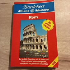 Baedekers Reiseführer Rom