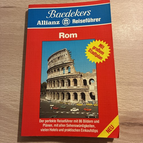 Baedekers reiseführer rom - baedekers,