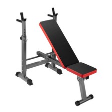 LUXTRI Hantelbank klappbar 230kg Kraftstation Trainingsbank Schrägbank Flachbank